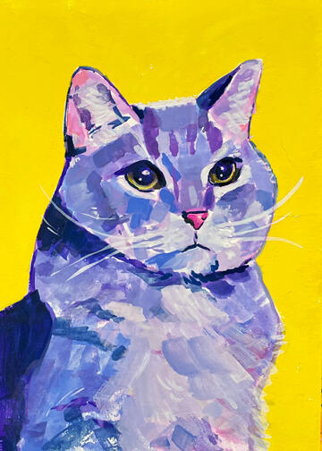 Pet Portrait (Commission) Melissa Martin Artist