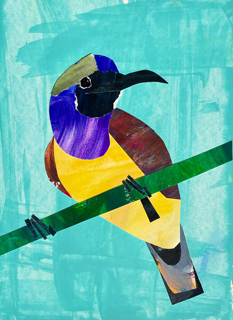 Memories of Paris - Melissa Martin - Illustrator & Artist, painting in acrylic gouache