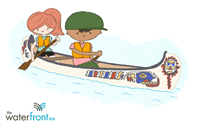 Client: Toronto Waterfront BIA | Melissa Martin - Illustrator & Artist Client: Toronto Waterfront BIA | Melissa Martin - Illustrator & Artist