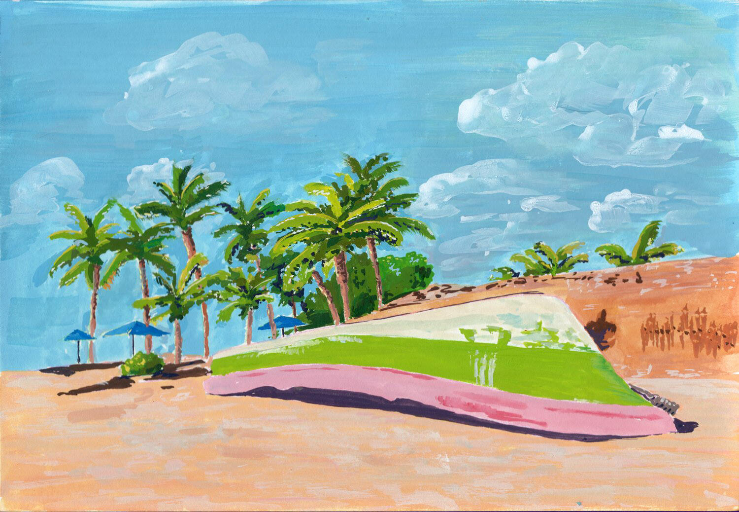 Tulum (Personal) Melissa Martin Artist