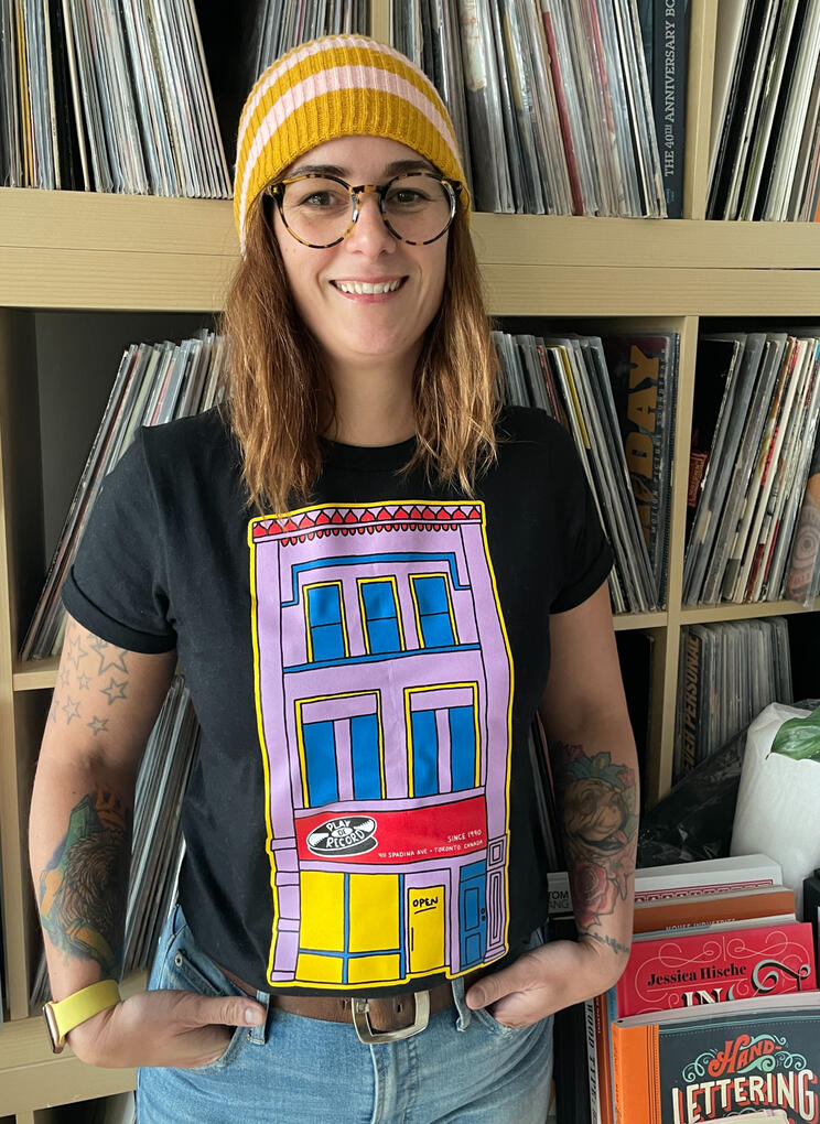 Client: Play de Record | Melissa Martin - Illustrator & Artist