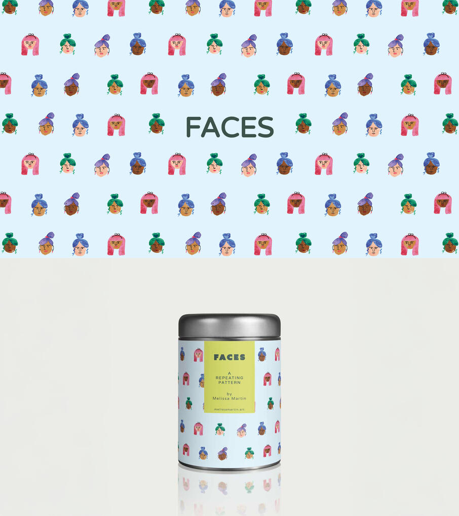 Repeating pattern concept (Personal)