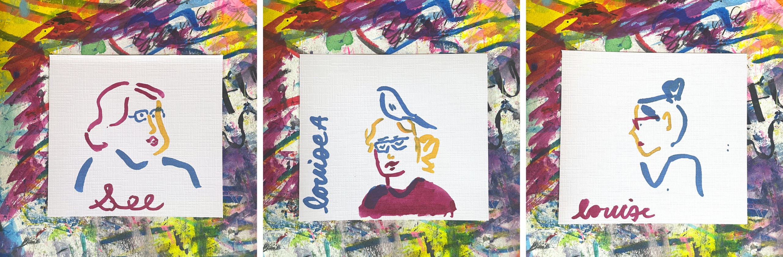 Melissa Martin - Live Drawing Portrait Illustrator Melissa Martin - Live Drawing Portrait Illustrator