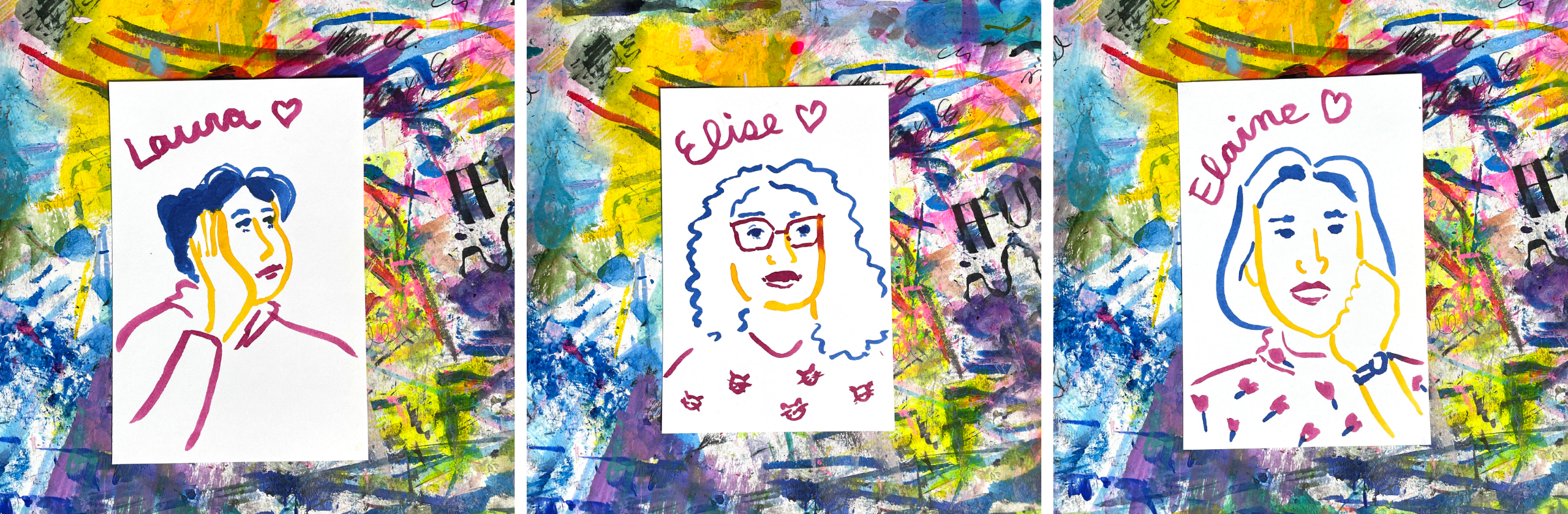 Melissa Martin - Live Drawing Portrait Illustrator Melissa Martin - Live Drawing Portrait Illustrator