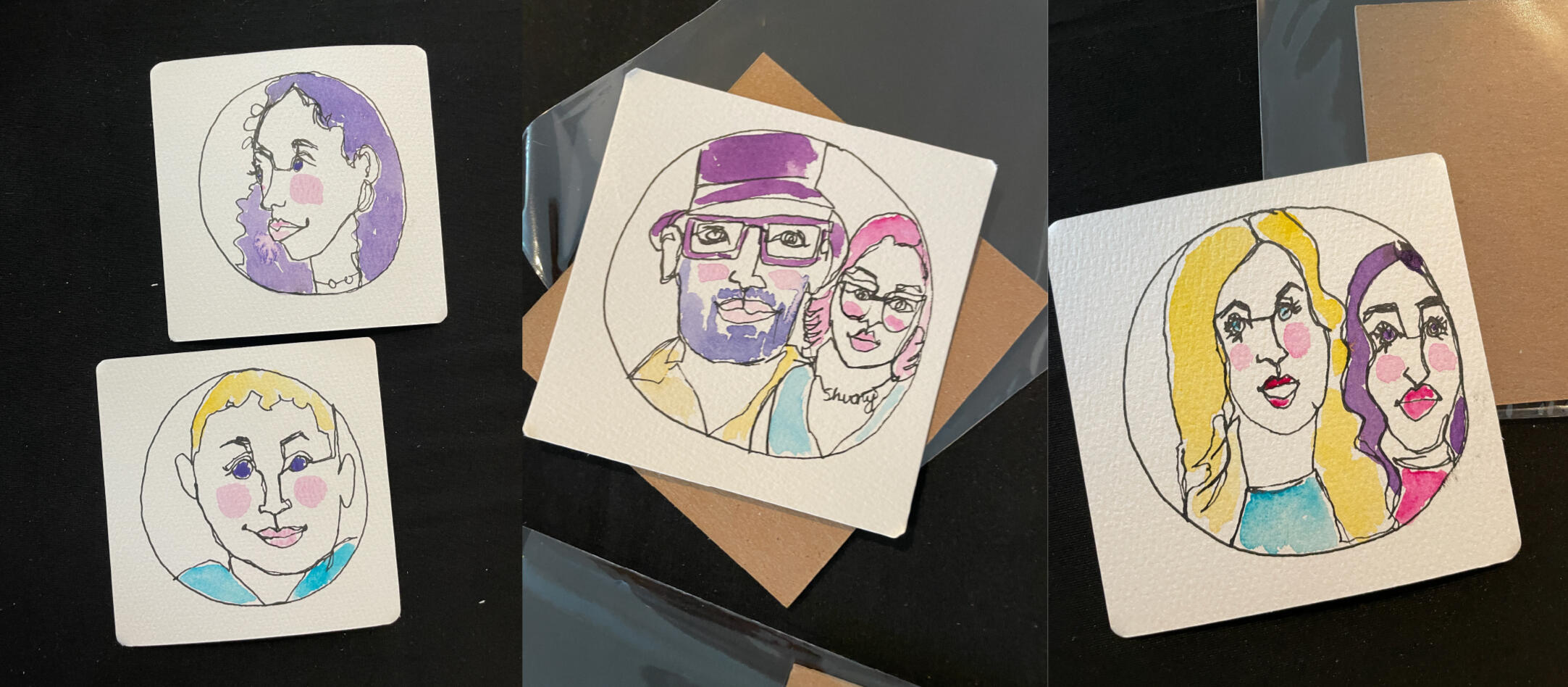 Live Drawing | Melissa Martin - Illustrator & Artist Live Drawing | Melissa Martin - Illustrator & Artist