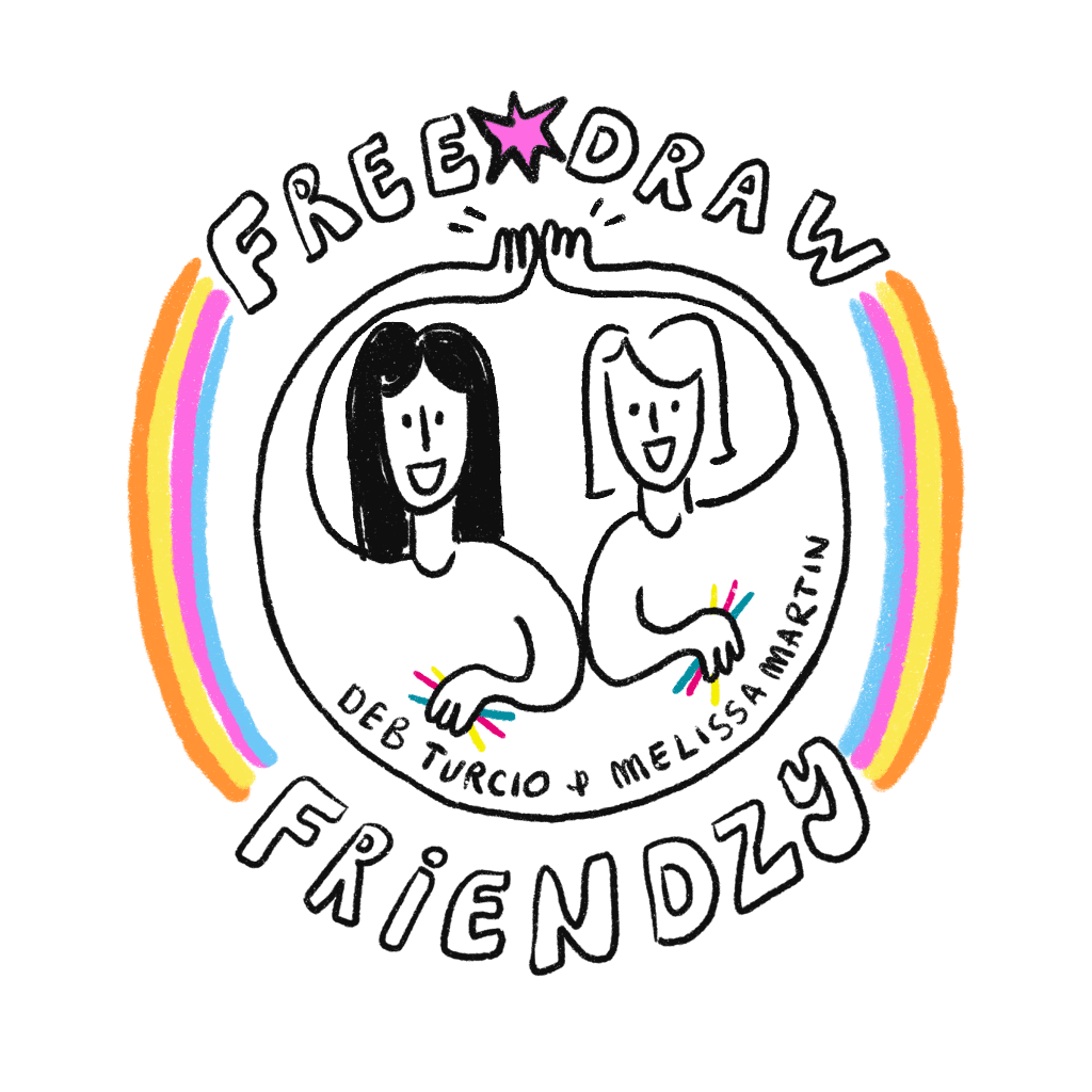 Free Draw Friendzy - Melissa Martin | Illustrator & Artist | Toronto Free Draw Friendzy - Melissa Martin | Illustrator & Artist | Toronto