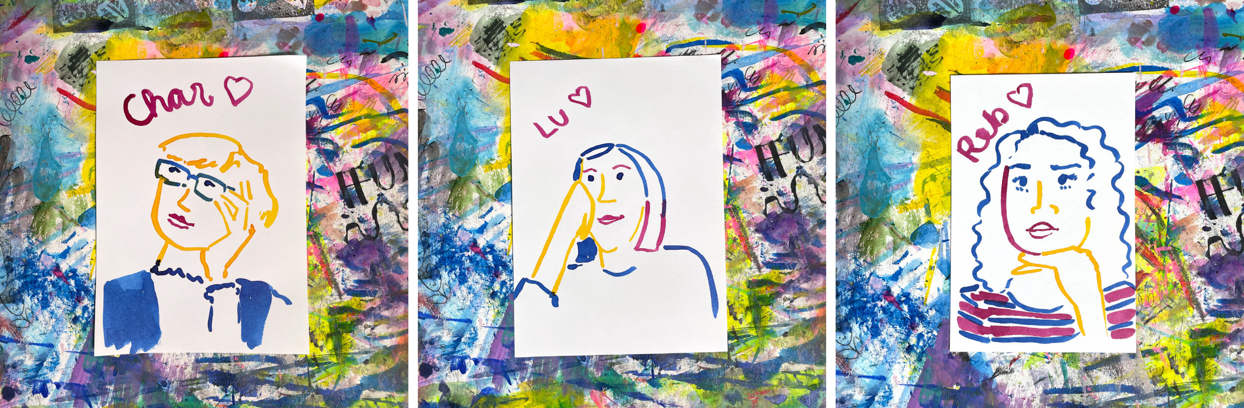 Live Drawing | Melissa Martin - Illustrator & Artist Live Drawing | Melissa Martin - Illustrator & Artist